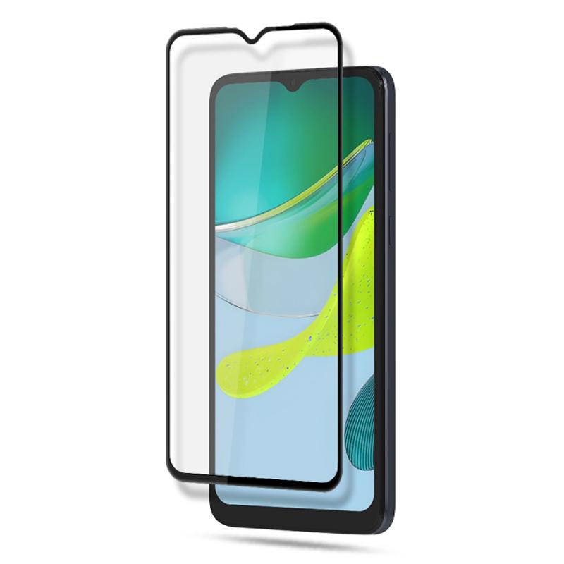 MOCOLO для Motorola Moto E13 4G (2023) Закаленное стекло, полноэкранный протектор, вторичная закалка, шелкография, противовзрывная пленка