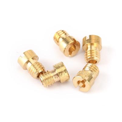 5 ШТ. 5 мм Круглые Главные Жиклеры Карбюратора Для Keihin Carb GY6 #105 #110 #115 120 125