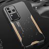 For Vivo S18 Pro 5G Mobile Phone Case Shockproof Aluminum Alloy+PC+TPU Phone Shell