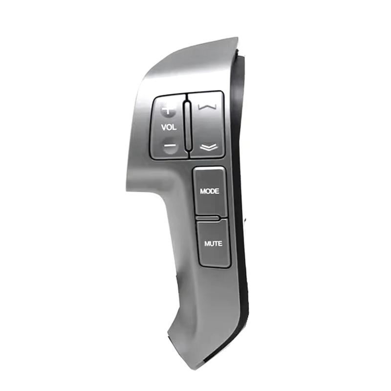 L10A 967004H010 Кнопка переключателя регулировки громкости Левая сторона рулевого колеса Для Hyundai H1 Starex I800 Grand Starex 2015-2018