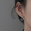 Серьги-кольца Модные Геометрические Изысканные Серьги Новый Нишевый Дизайн Вечеринка Свадебные Украшения Подарки