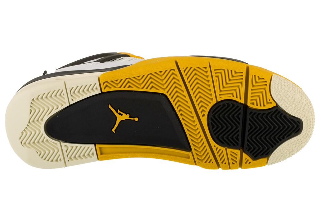 Женские белые кроссовки Air Jordan 4 Retro
