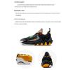 Nike Giannis Immortality 2 GS Kaleidoscope Kids Sneakers Black Electric-Algae University-Gold DQ1943-002