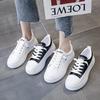 Sports Shoes Women's Rubber Pu Muffin Bottom  Autumn New Casual Lace-up Shoes Women's Wholesale