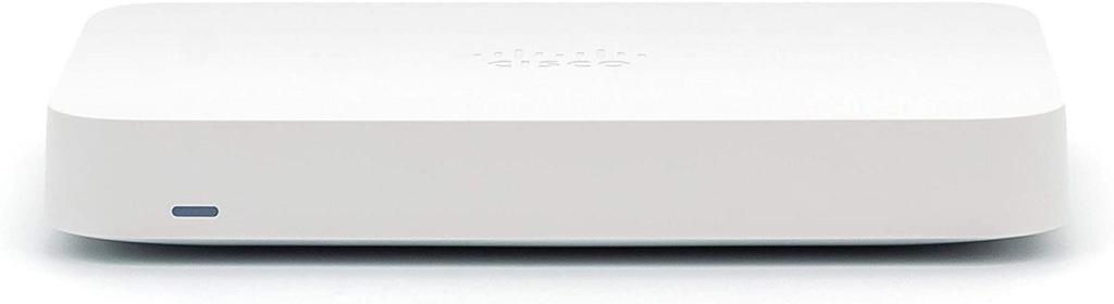 Cisco Meraki Go Router Firewall Unauthorized Access Prevention Web Blocking Usage Monitoring PoE Compatible Cloud Management Small from Home For