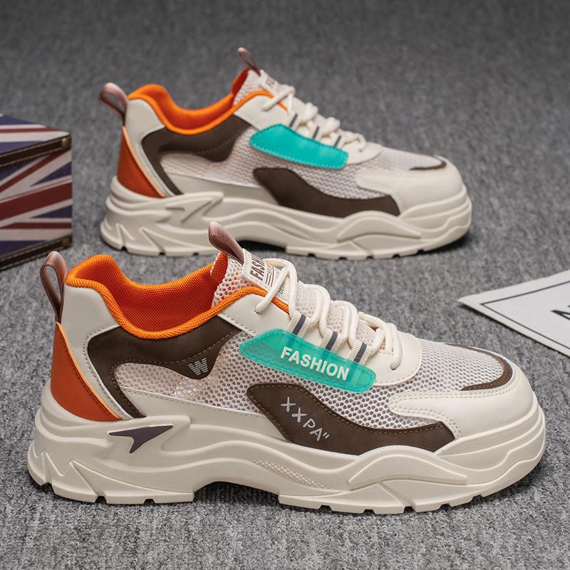 Новые модные мужские туфли Four Seasons Low Top, удобные дышащие повседневные кроссовки