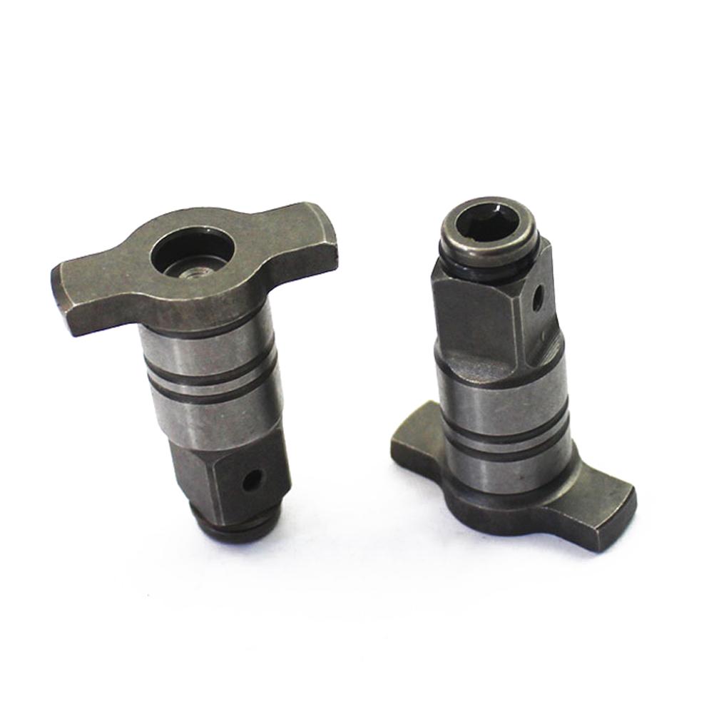 Бесщеточный электрический гайковерт Гайковерт с двойным выходом Вал Быстрая установка Работа с торцевой головкой Сверло