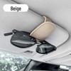 Multi-functional Car Sun Visor Glasses Clip for Cross-border Travel