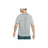 Nike Dri-Fit Adv Techknit Ultra Дышащая футболка с логотипом и круглым вырезом с короткими рукавами Мужские топы Дымчато-серый DM4754-084
