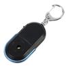 Portable Car Key Finder Anti-lost Smart Find Locator Keychain Whistle Beep Sound Control LED