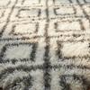 Dywan do salonu shaggy DECOR antypoślizgowy miękki puszysty modny 120x170 White Cube