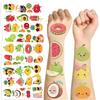 New Cartoon Fruit Disposable Tattoo Stickers Waterproof Party Gift Funny Face Stickers