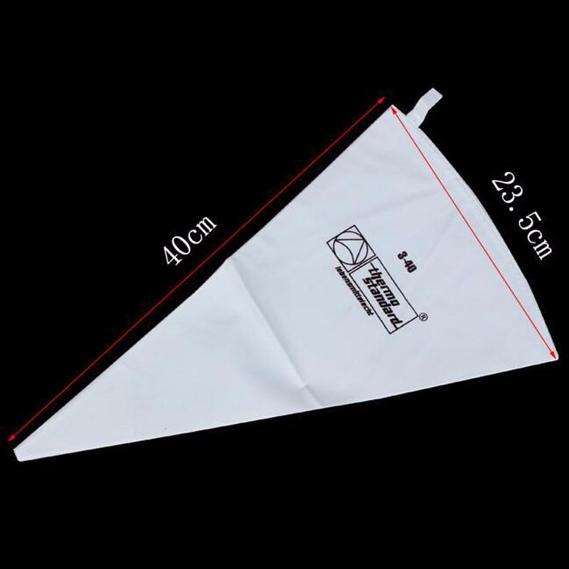 35/40/46/50cm 100% Cotton Cream Pastry Icing Bag Baking Cooking Cake Tools Piping Bag Kitchen