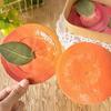 3D Fruit Shaped Greeting Card Foldable Festival Greeting Card Birthday Gift Postcards  Festival