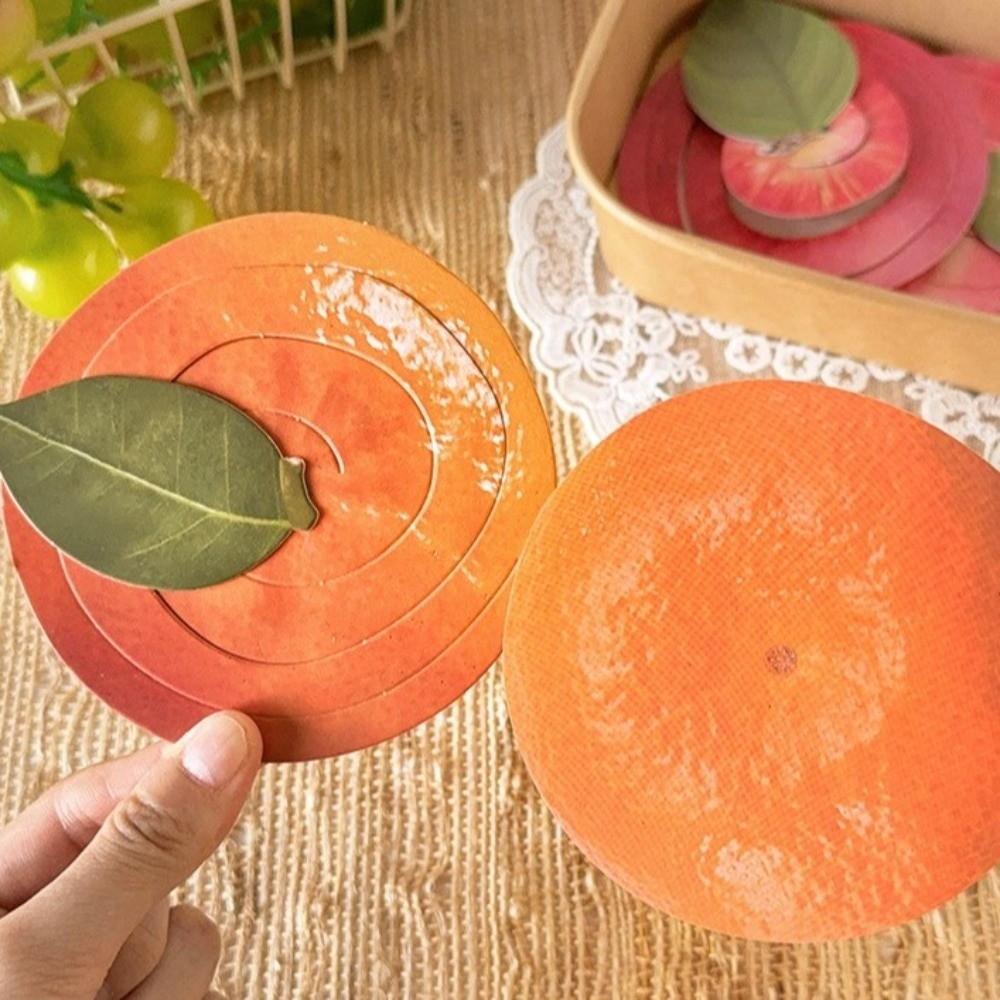 3D Fruit Shaped Greeting Card Foldable Festival Greeting Card Birthday Gift Postcards Festival