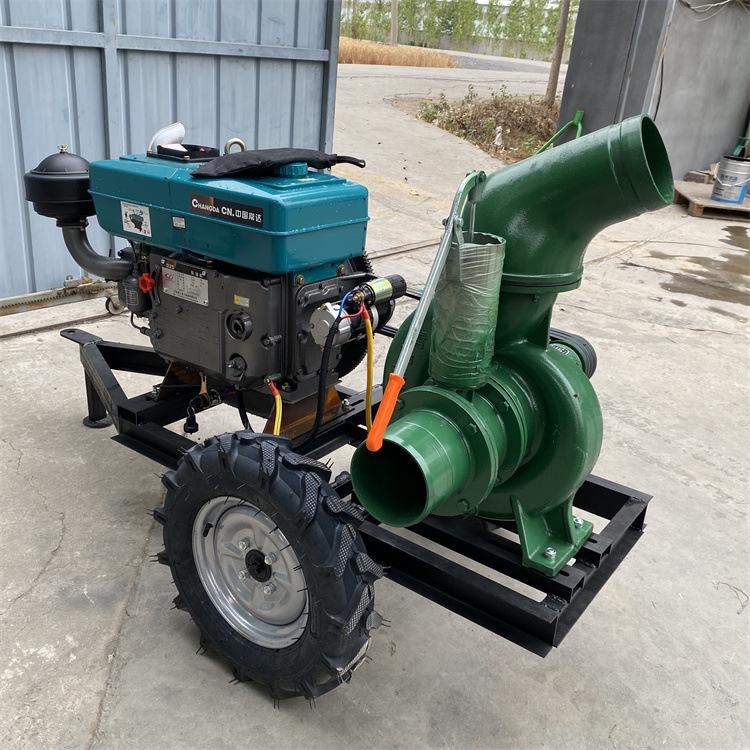 25 HP Diesel 6-Inch Water Pump for Drainage and Flood Control