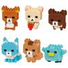 Nanoblock Mininano Rilakkuma Vol.2 (BOX) NBMC_36S 1BOX = 6 Pieces, 6 Types In Total