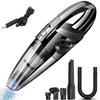 High-Power 120W Wireless Handheld Vacuum Cleaner for Car & Home - Rechargeable, Dry/Wet Large Suction