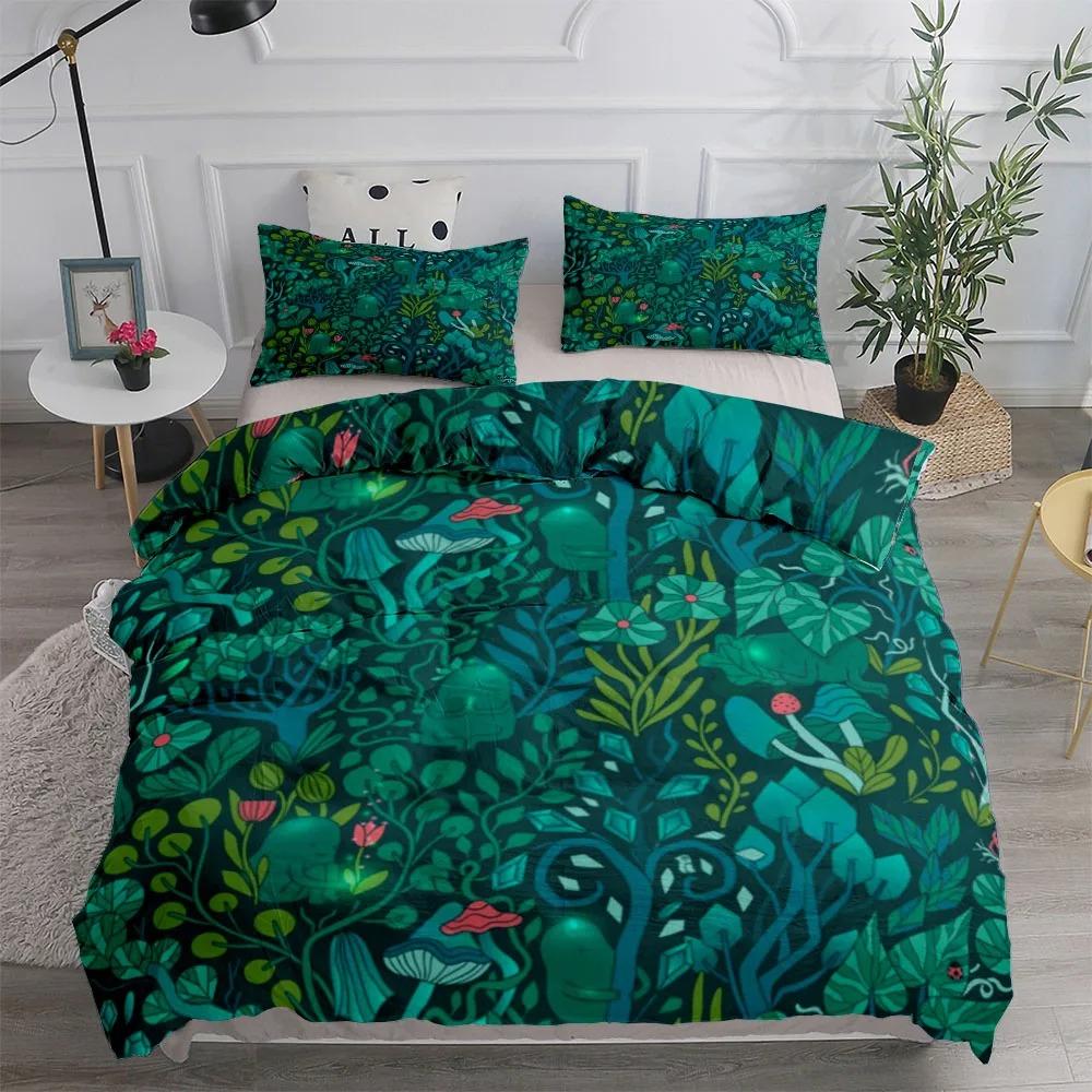 Комплект постельного белья William Morris Victorian King Queen Double Full Twin Single Size