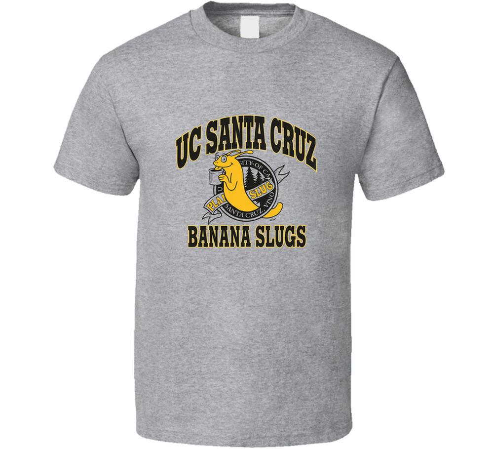 Pulp Fiction Banana Slugs T Shirt Mens Womens Tees Top