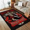 Конкурентный Боевой Муай Тай Принт Ковер для Спальни Гостиной Прикроватный Диван Напольный Коврик Современный Домашний Декор Игровая Зона Ковер