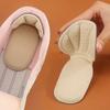 Soft TPE Non-Slip Heel Cushions with Breathable Damping, Adjustable Height and Cuttable Design for Comfortable Shoe Wear
