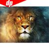 Алмазная картина вышивка крестом 5D украшение комнаты Лев ремесло DIY Алмазная мозаика вышивка