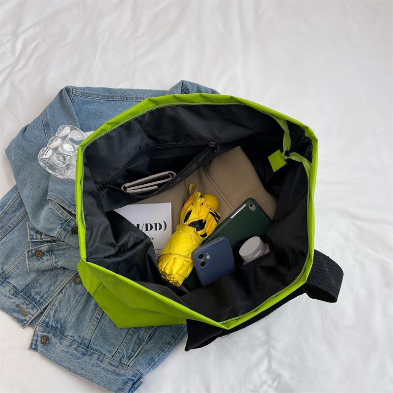 New travel bag, business trip storage bag, yoga fitness bag, boarding bag, production bag, accommodation bag, light