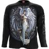 Spiral Direct Mens Angel Sword Cotton Long-Sleeved T-Shirt