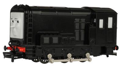 Bachmann HO Gauge Томас Паровоз Ворчливый Дизель 28-58818 Модель Поезда Дизельный Локомотив Прототипичный Черный