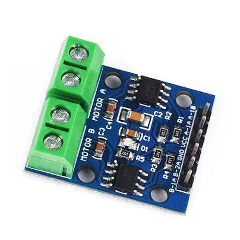 L9110S Плата драйвера шагового двигателя постоянного тока H Bridge лучшие цены