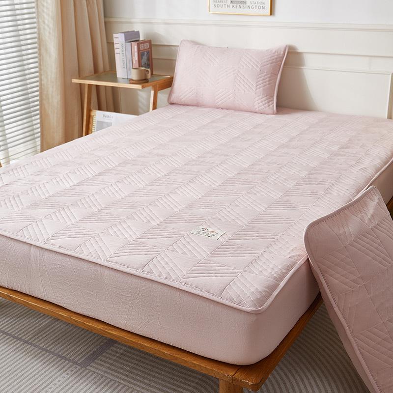 Антибактериальный чехол для кровати с соевой подкладкой для матери и ребенка, водонепроницаемый матрас Simmons, универсальный защитный чехол, цельный