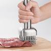 24 Pins Stainless Steel Machine Needle Portable Meat Hammer Professional Meat Grinder Kitchen Cooking Accessories