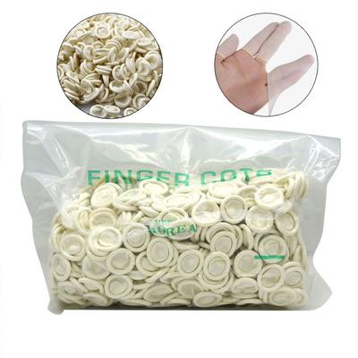 Прочные перчатки для дизайна ногтей, латексные резиновые антистатические перчатки, защита кожи пальцев, инструмент для маникюра