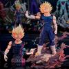 20cm Dragon Ball Figurine Hero Belief Vegeta Action Figures Majin Vegeta Anime Pvc Model Statue Collection Ornamen Toys Gifts