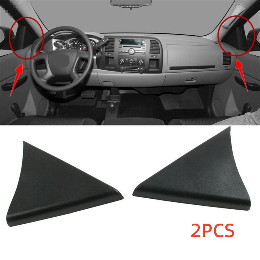 Левая Правая Верхняя Панель Отделки Двери Для GMC Sierra Yukon 2007-13 15873741 15919822