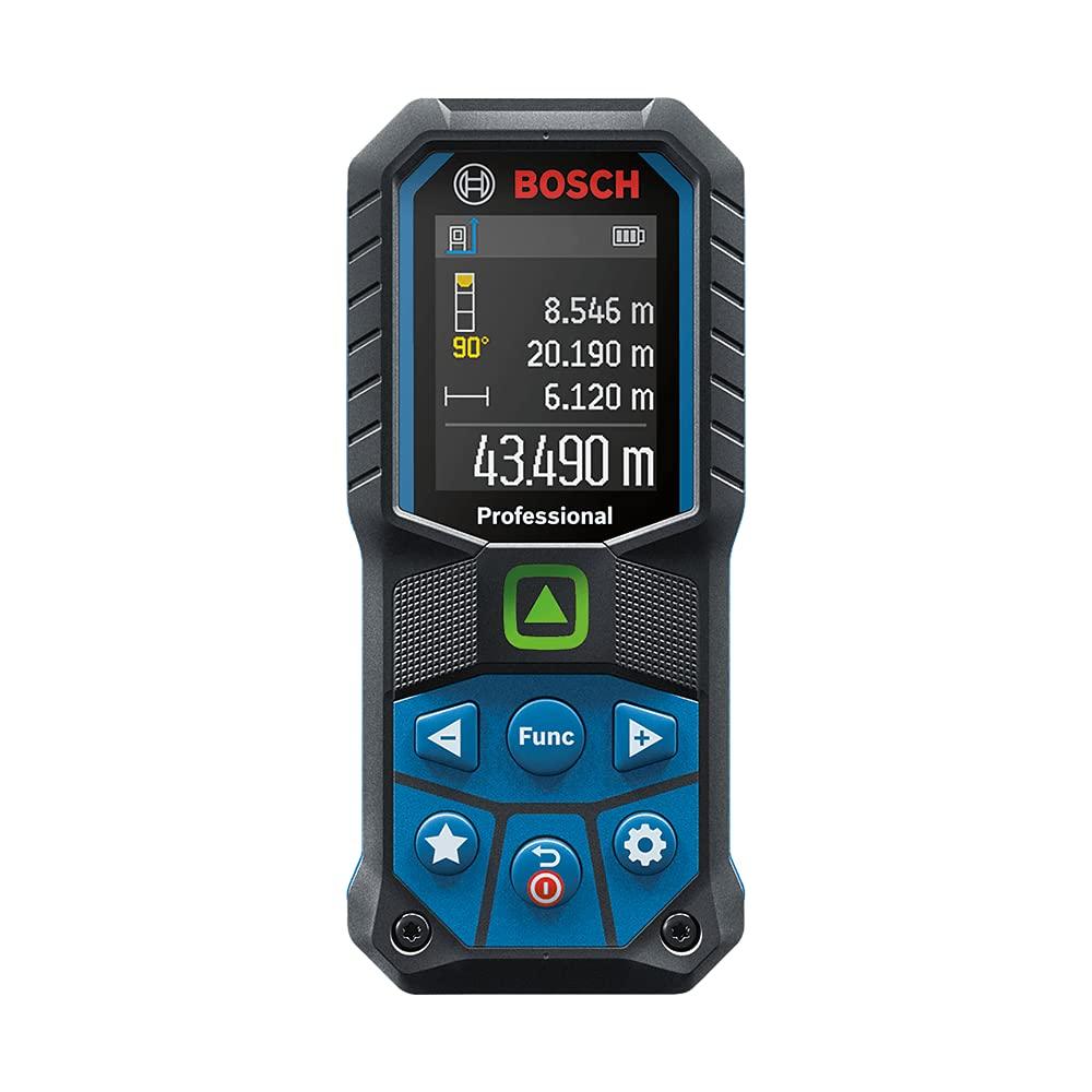 Bosch Professional Green Laser Distance Meter Carrying 2 AA Alkaline Batteries (main Body, Bag, Included) GLM50-23G [Genuine]