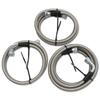 47RE Transmission Cooler Lines Kit Heavy Duty Fits for Dodge Ram Cummins 5.9L 1996-2002