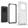 Transparent Case For Redmi Note 15 Pro Plus Honeycomb Armor Case Redmi Note 15 Pro Plus Cover For Redmi Note 15 Pro Plus Case