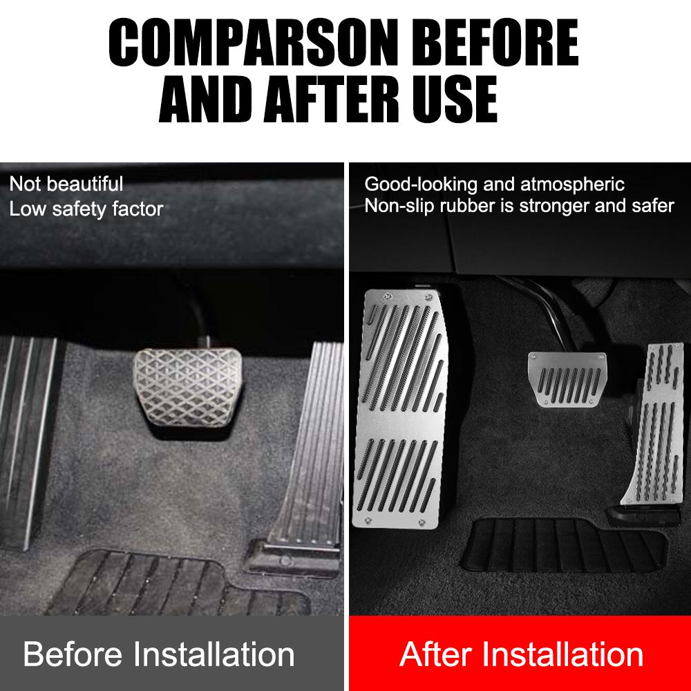 Для BMW X1 M3 E30 E36 E39 E46 E87 E90 E91 E92 E93 автомобильный стайлинг серебристый алюминиевый сплав автомобильные педали отдых модные автомобильные аксессуары