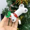 Decorative Christmas Tree Hanging Pendant Dog Bone Hanging Ornaments  Window/Xmas Tree
