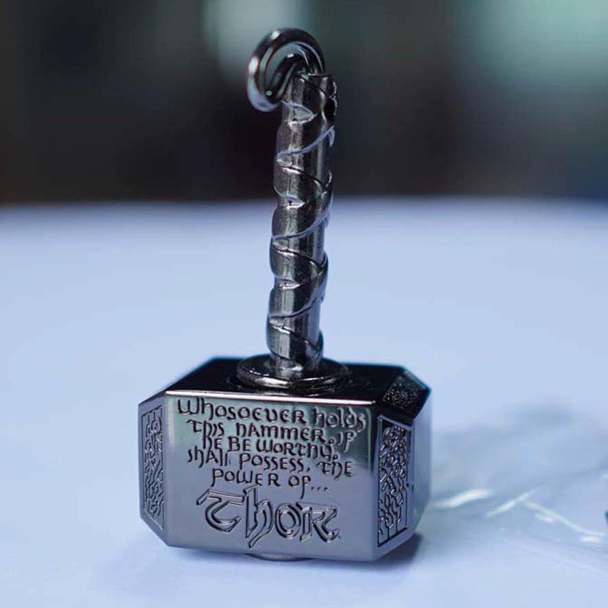 Молот Тора Сплав Цинка Игрушка-Вертушка - Креативная Игрушка для Снятия Стресса и Маленький Подарок