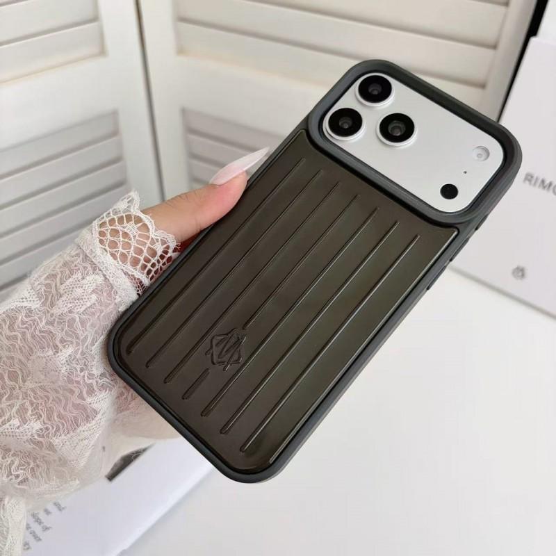 Магнитный чехол для телефона RIMOWA Совместим с iPhone 18 Pro Max и Magsafe Полная защита Материал ТПУ