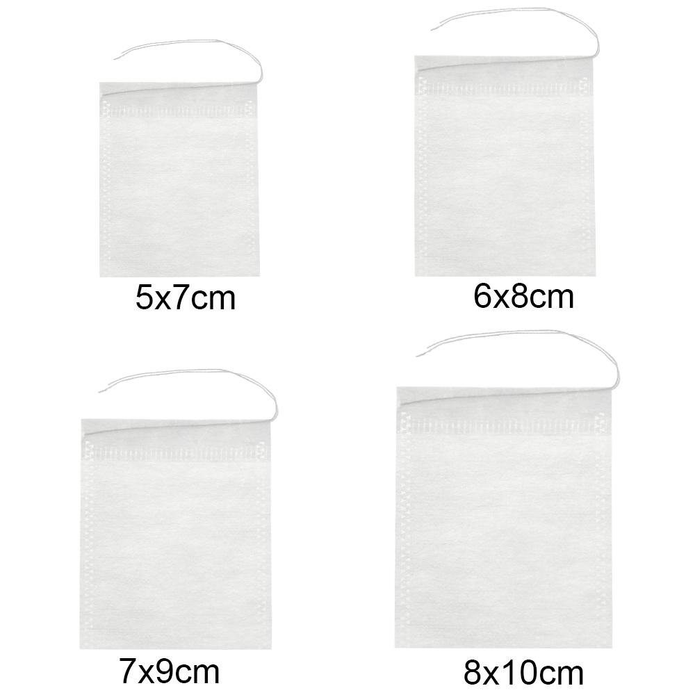 Seal Filter Empty Corn Fiber Tea Bags Storage Container Scented Tea Pouch Spice Filters