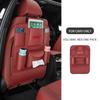 For Subaru STI Outback Brz Wrx Xv Ascent Forester Impreza Legacy Car Seat Back Storage Bag Backrest Anti-kick Pad Accessories