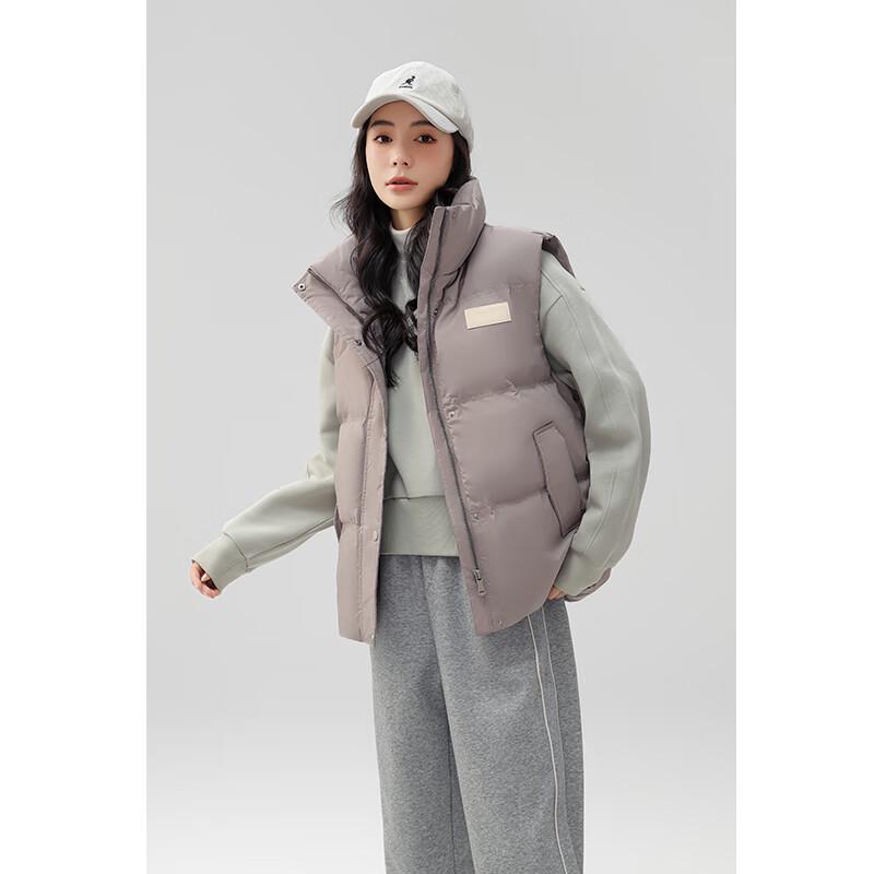 Yaya Женский легкий пуховый жилет