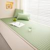 Summer Cool Doudou Bay Window Mat Window Sill Mat New Balcony Mat Non-Slip Cold Window Sill Protective Mat