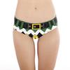 2024 Sexy Santa Claus Digital Print Women's Triangle Panties - B153-002