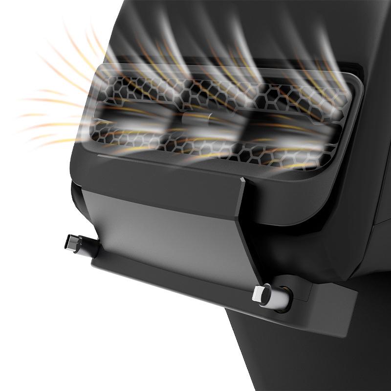 Для Tesla Model 3/Y Заднее вентиляционное отверстие Интеллектуальная док-станция Type-C PD 27 Вт Быстрая зарядка USB Док-станция для iPhone