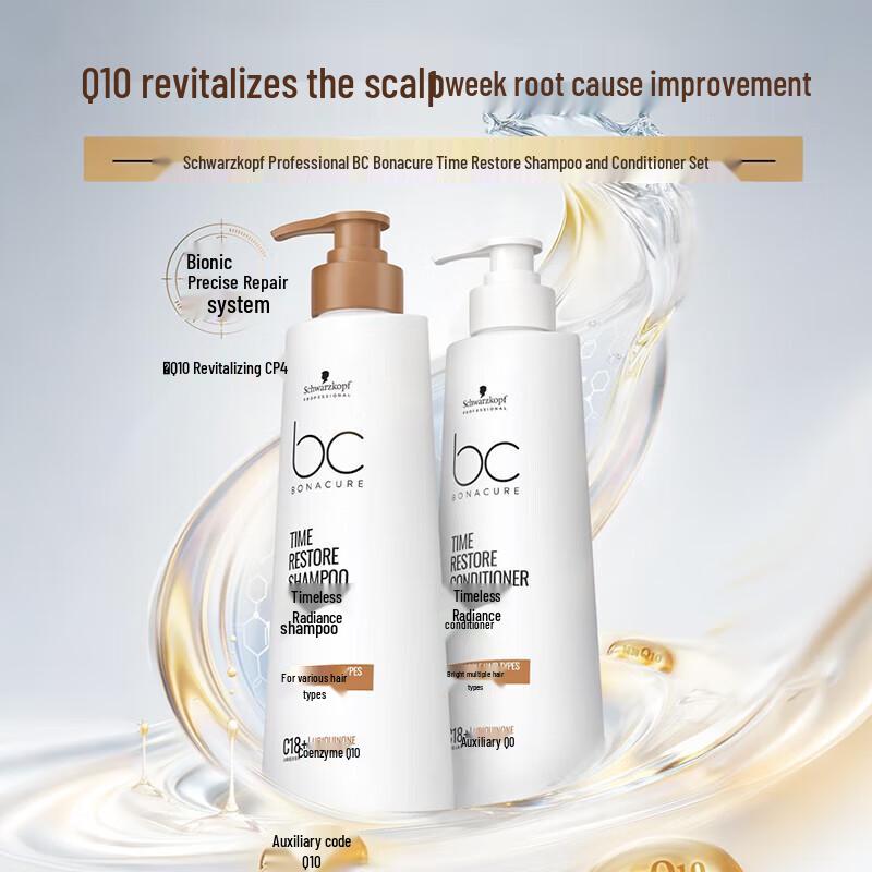 Schwarzkopf Профессиональный кондиционер BC Bonacure Time Restore